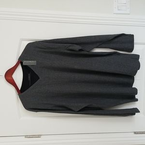 Men's Long Sleeve Rib Knit